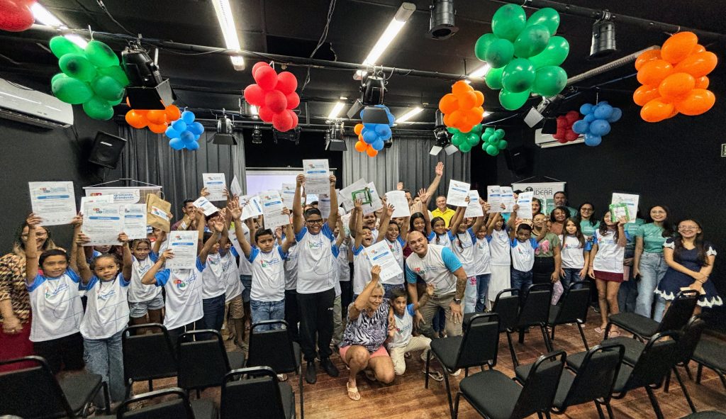 Alunos certificados em Quixeramobim