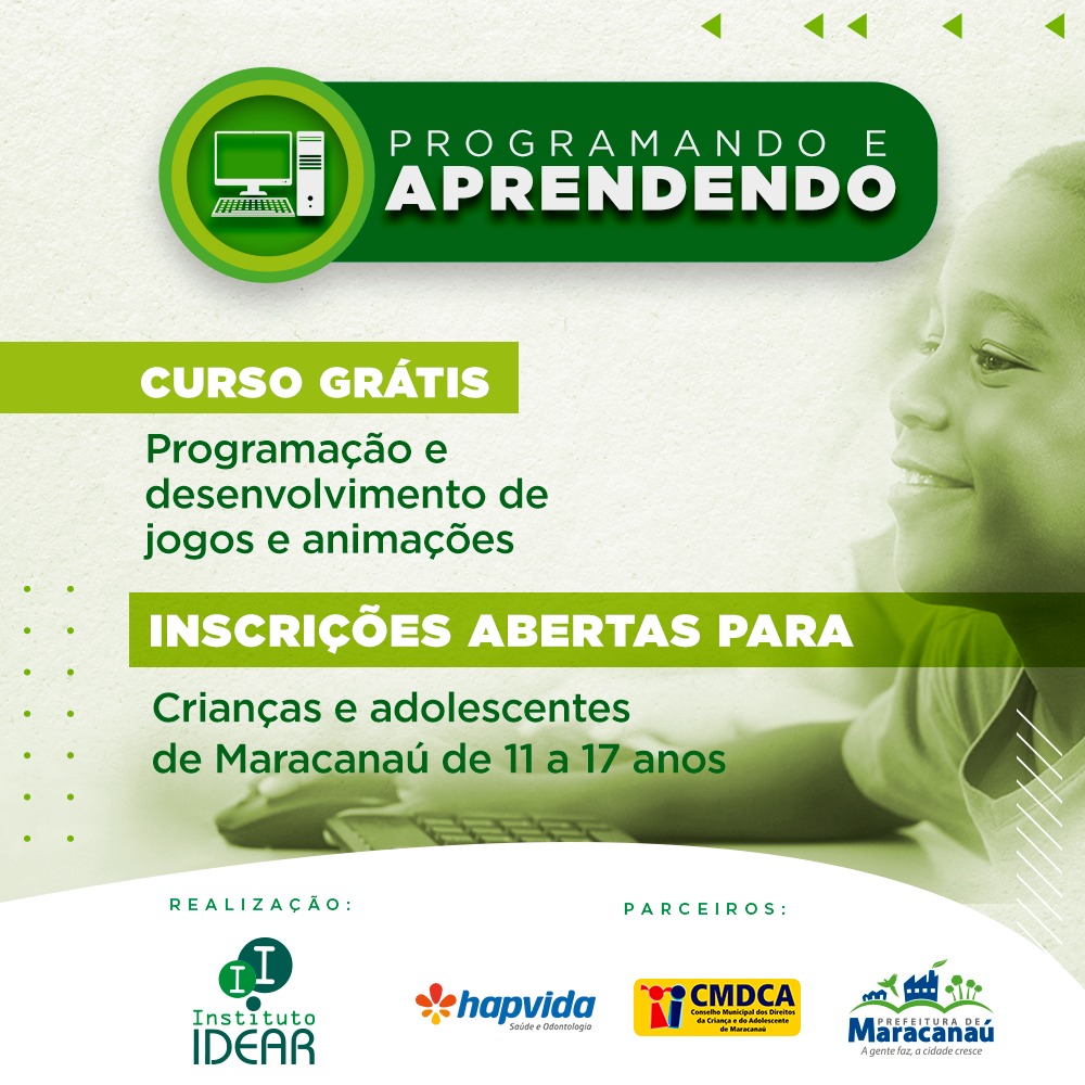 Cursos de Programação Online Grátis