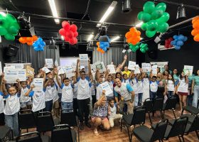 Alunos certificados em Quixeramobim